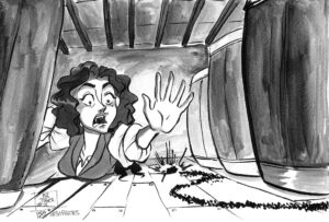 Inktober2017 - 31 Pirates - Day 18