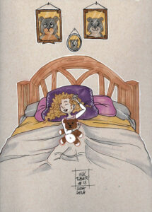 Inktober 2016 - Day 18