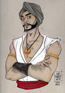 Inktober 2016 - Day 19