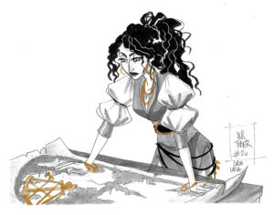 Inktober2017 - 31 Pirates - Day 20