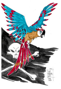 Inktober2017 - 31 Pirates - Day 21