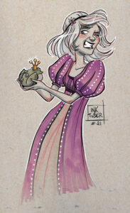 Inktober 2016 - Day 21