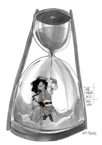 Inktober2017 - 31 Pirates - Day 22