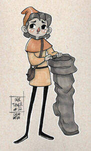 Inktober 2016 - Day 22