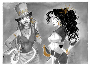 Inktober2017 - 31 Pirates - Day 24