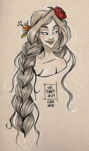 Inktober 2016 - Day 24