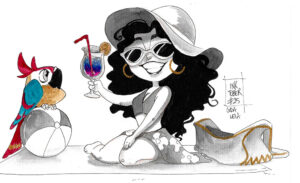 Inktober2017 - 31 Pirates - Day 25