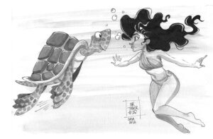 Inktober2017 - 31 Pirates - Day 26