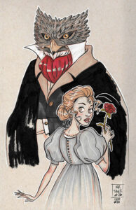 Inktober 2016 - Day 26