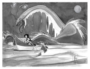 Inktober2017 - 31 Pirates - Day 27