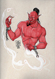 Inktober 2016 - Day 27