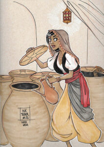 Inktober 2016 - Day 28