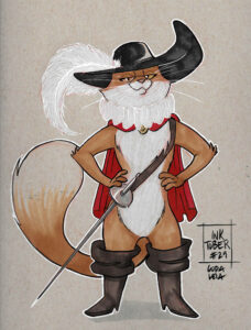 Inktober 2016 - Day 29