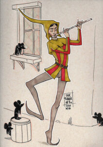 Inktober 2016 - Day 30