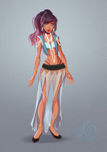 Jun Loish style - Versipellis