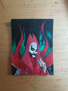 Mother Talzin - dessin original Starwars