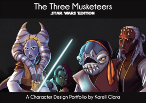 PORTFOLIO The Three musketeers starwars