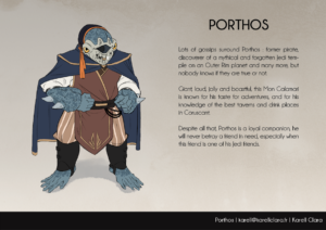 PORTFOLIO The Three musketeers starwars - Porthos