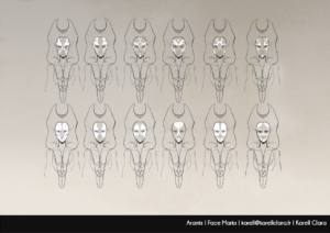 PORTFOLIO The Three musketeers starwars - Aramis