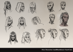 PORTFOLIO The Three musketeers starwars - Athos