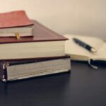 Image livres écriture - Unsplash