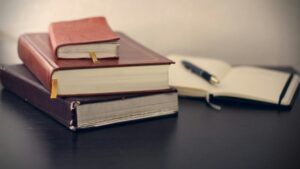Image livres écriture - Unsplash